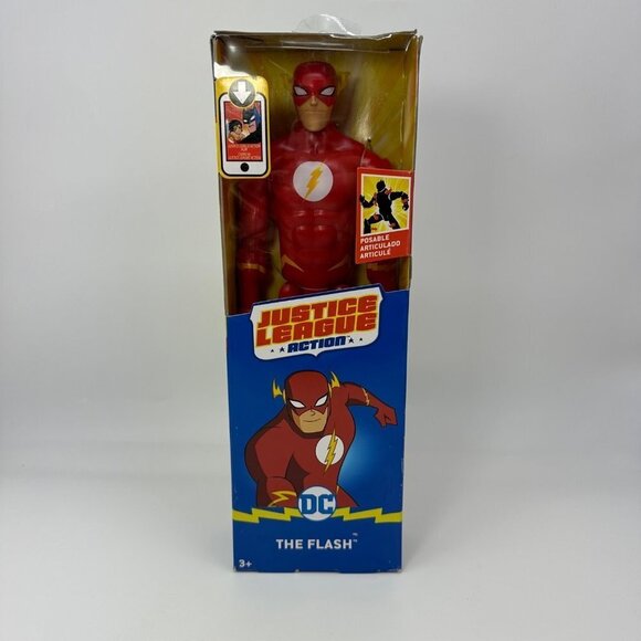 Mattel DC Justice League Action The Flash Limited Edition Action Figure 12" - Picture 1 of 8